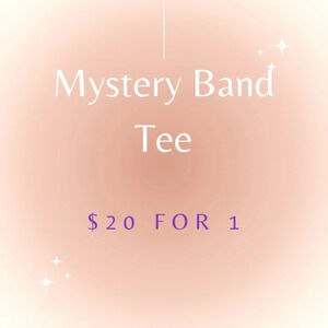 Mystery Band Tees